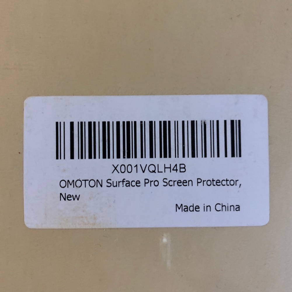 Glass screen protector - Picture 2 of 2